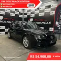 VOLKSWAGEN GOLF 2.0 MI BLACK EDITION 8V FLEX 4P TIPTRONIC VOLKSWAGEN GOLF 2.0 MI BLACK EDITION 8V FLEX 4P TIPTRONIC
