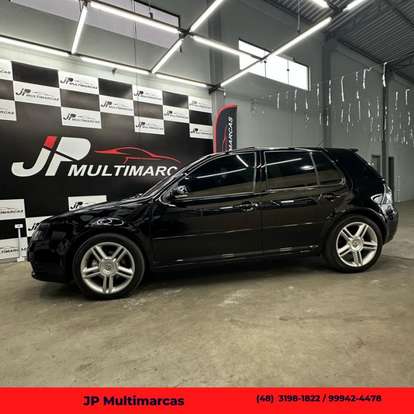 VOLKSWAGEN-GOLF-2.0 MI BLACK EDITION 8V FLEX 4P TIPTRONIC VOLKSWAGEN-GOLF-2010