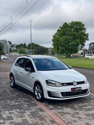 VOLKSWAGEN GOLF 2.0 TSI GTI 16V TURBO GASOLINA 4P AUTOMÁTICO