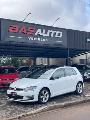 VOLKSWAGEN-GOLF-2.0 TSI GTI 16V TURBO GASOLINA 4P AUTOMÁTICO VOLKSWAGEN-GOLF-2014