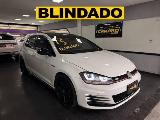 VOLKSWAGEN GOLF 2.0 TSI GTI 16V TURBO GASOLINA 4P AUTOMÁTICO