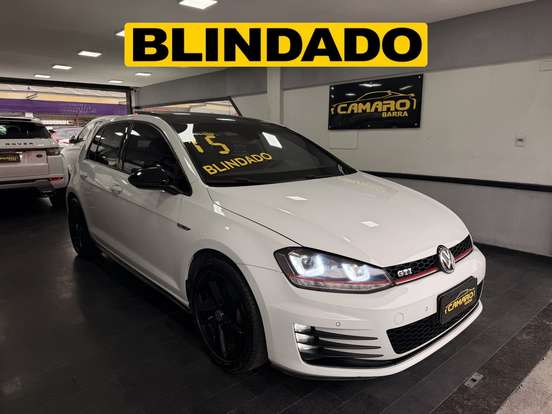 VOLKSWAGEN-GOLF-2.0 TSI GTI 16V TURBO GASOLINA 4P AUTOMÁTICO VOLKSWAGEN-GOLF-2014