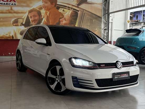 VOLKSWAGEN-GOLF-2.0 TSI GTI 16V TURBO GASOLINA 4P AUTOMÁTICO VOLKSWAGEN-GOLF-2013
