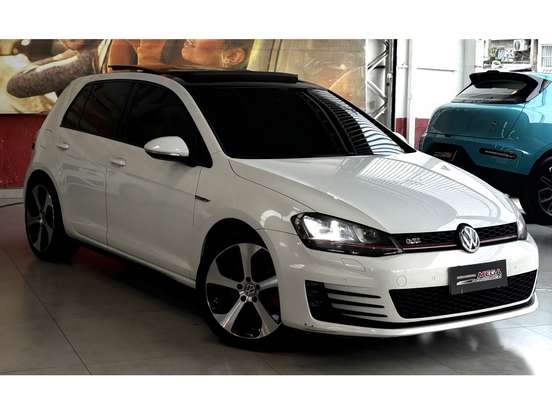 VOLKSWAGEN-GOLF-2.0 TSI GTI 16V TURBO GASOLINA 4P AUTOMÁTICO VOLKSWAGEN-GOLF-2013
