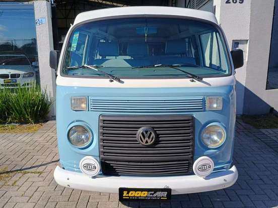 VOLKSWAGEN-KOMBI-1.4 LAST EDITION 8V FLEX 4P MANUAL VOLKSWAGEN-KOMBI-2013
