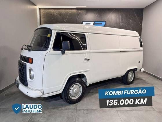 VOLKSWAGEN KOMBI 1.4 MI FURGÃO 8V FLEX 3P MANUAL