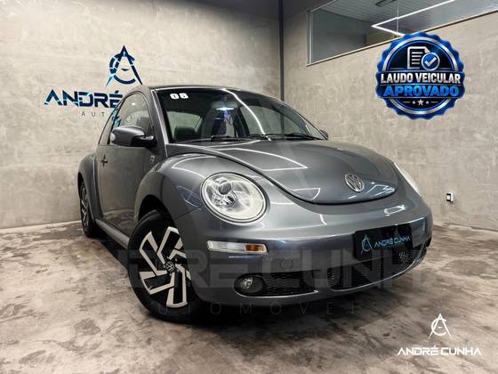 VOLKSWAGEN NEW BEETLE 2.0 MI 8V GASOLINA 2P AUTOMÁTICO