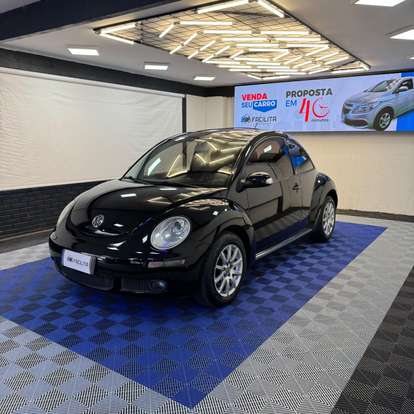 VOLKSWAGEN-NEW BEETLE-2.0 MI 8V GASOLINA 2P AUTOMÁTICO VOLKSWAGEN-NEW BEETLE-2007