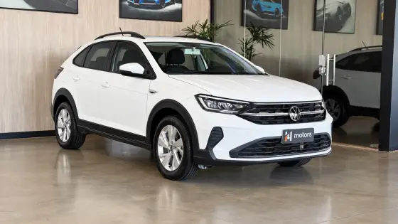 VOLKSWAGEN NIVUS 1.0 200 TSI TOTAL FLEX COMFORTLINE AUTOMÁTICO