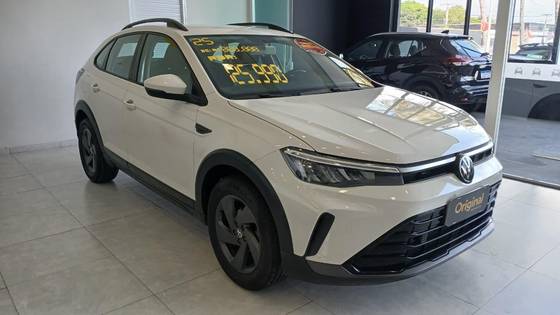 VOLKSWAGEN NIVUS 1.0 200 TSI TOTAL FLEX COMFORTLINE AUTOMÁTICO