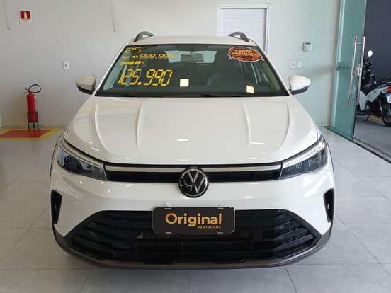 VOLKSWAGEN-NIVUS-1.0 200 TSI TOTAL FLEX COMFORTLINE AUTOMÁTICO VOLKSWAGEN-NIVUS-2025