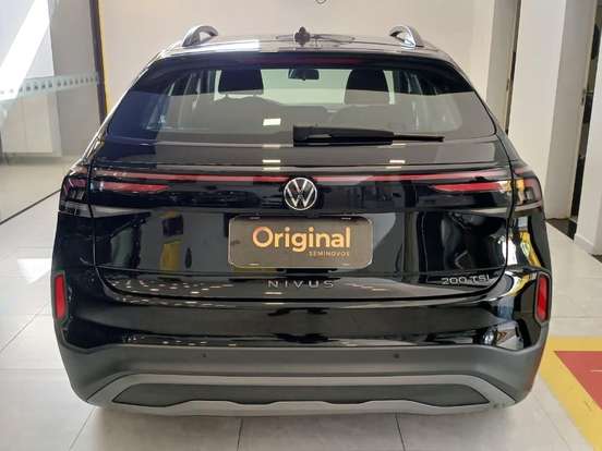 VOLKSWAGEN-NIVUS-1.0 200 TSI TOTAL FLEX COMFORTLINE AUTOMÁTICO VOLKSWAGEN-NIVUS-2025