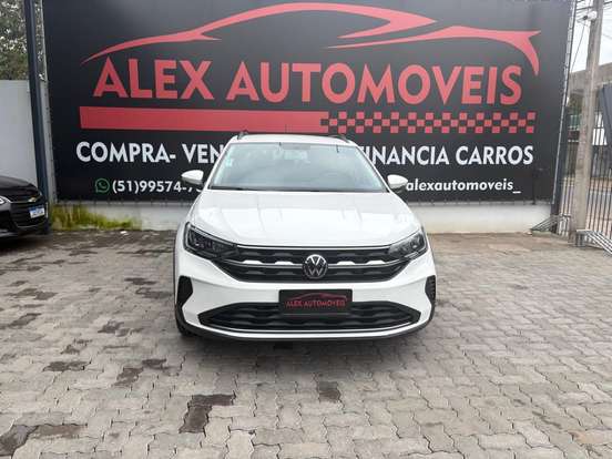 VOLKSWAGEN-NIVUS-1.0 200 TSI TOTAL FLEX COMFORTLINE AUTOMÁTICO VOLKSWAGEN-NIVUS-2020