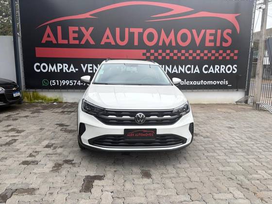 VOLKSWAGEN NIVUS 1.0 200 TSI TOTAL FLEX COMFORTLINE AUTOMÁTICO