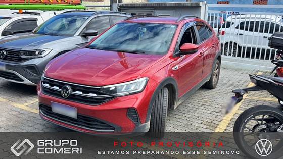 VOLKSWAGEN NIVUS 1.0 200 TSI TOTAL FLEX COMFORTLINE AUTOMÁTICO
