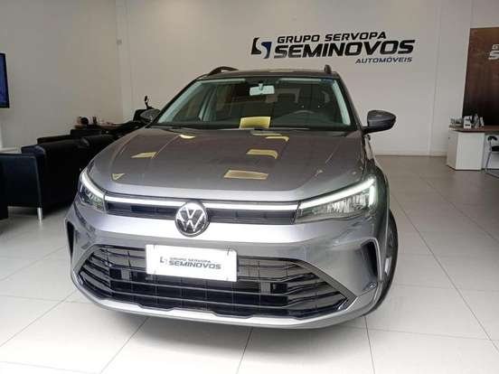 VOLKSWAGEN-NIVUS-1.0 200 TSI TOTAL FLEX COMFORTLINE AUTOMÁTICO VOLKSWAGEN-NIVUS-2025