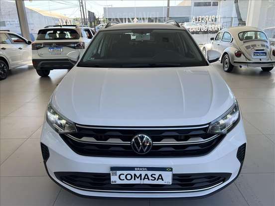 VOLKSWAGEN-NIVUS-1.0 200 TSI TOTAL FLEX COMFORTLINE AUTOMÁTICO VOLKSWAGEN-NIVUS-2023