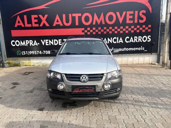 VOLKSWAGEN PARATI 1.6 MI SURF 8V FLEX 4P MANUAL G.IV