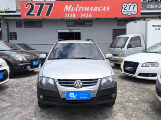 VOLKSWAGEN-PARATI-1.6 MI TRACK & FIELD 8V FLEX 4P MANUAL G.IV VOLKSWAGEN-PARATI-2007