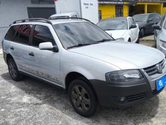 VOLKSWAGEN-PARATI-1.6 MI TRACK & FIELD 8V FLEX 4P MANUAL G.IV VOLKSWAGEN-PARATI-2007