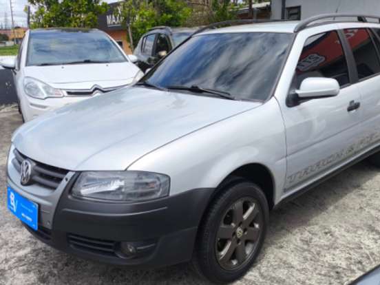 VOLKSWAGEN-PARATI-1.6 MI TRACK & FIELD 8V FLEX 4P MANUAL G.IV VOLKSWAGEN-PARATI-2007