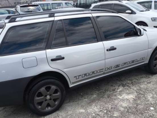 VOLKSWAGEN-PARATI-1.6 MI TRACK & FIELD 8V FLEX 4P MANUAL G.IV VOLKSWAGEN-PARATI-2007