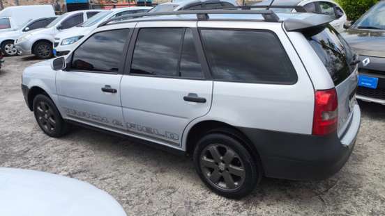 VOLKSWAGEN-PARATI-1.6 MI TRACK & FIELD 8V FLEX 4P MANUAL G.IV VOLKSWAGEN-PARATI-2007