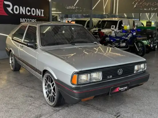 VOLKSWAGEN-PASSAT-1.8 GTS POINTER 8V ÁLCOOL 2P MANUAL VOLKSWAGEN-PASSAT-1987