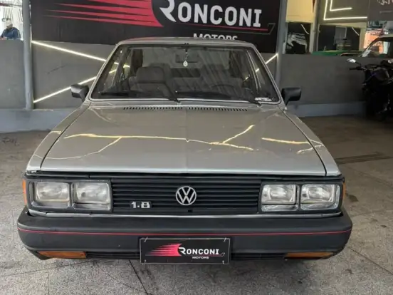 VOLKSWAGEN-PASSAT-1.8 GTS POINTER 8V ÁLCOOL 2P MANUAL VOLKSWAGEN-PASSAT-1987