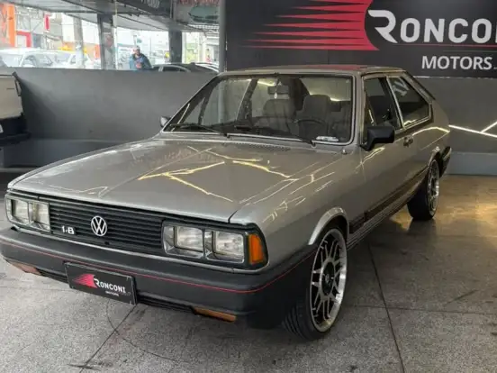 VOLKSWAGEN-PASSAT-1.8 GTS POINTER 8V ÁLCOOL 2P MANUAL VOLKSWAGEN-PASSAT-1987