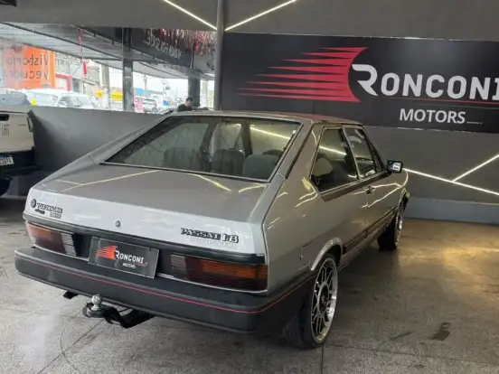 VOLKSWAGEN-PASSAT-1.8 GTS POINTER 8V ÁLCOOL 2P MANUAL VOLKSWAGEN-PASSAT-1987