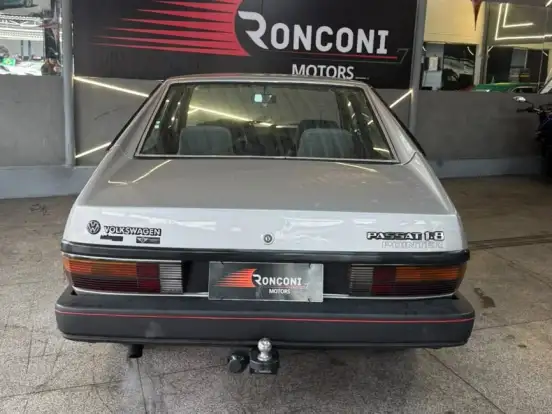 VOLKSWAGEN-PASSAT-1.8 GTS POINTER 8V ÁLCOOL 2P MANUAL VOLKSWAGEN-PASSAT-1987