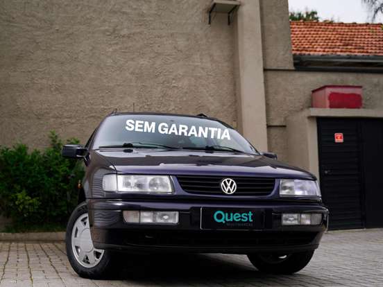 VOLKSWAGEN-PASSAT-2.0 GL VARIANT 8V GASOLINA 4P MANUAL VOLKSWAGEN-PASSAT-1996