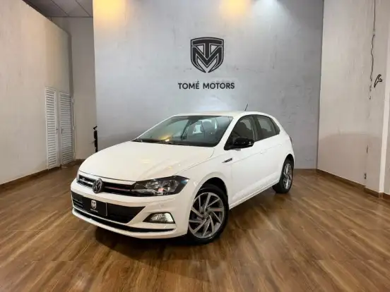 VOLKSWAGEN-POLO-1.0 200 TSI HIGHLINE AUTOMÁTICO VOLKSWAGEN-POLO-2019