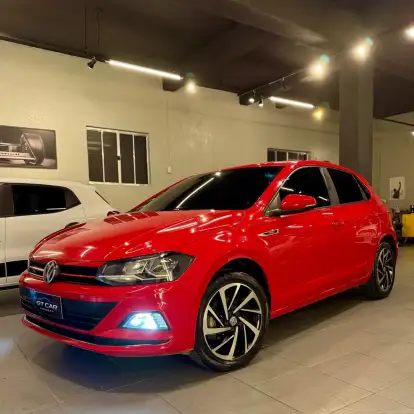 VOLKSWAGEN-POLO-1.0 200 TSI HIGHLINE AUTOMÁTICO VOLKSWAGEN-POLO-2018