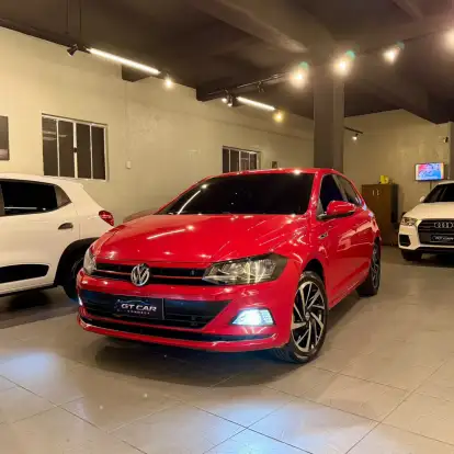VOLKSWAGEN-POLO-1.0 200 TSI HIGHLINE AUTOMÁTICO VOLKSWAGEN-POLO-2018