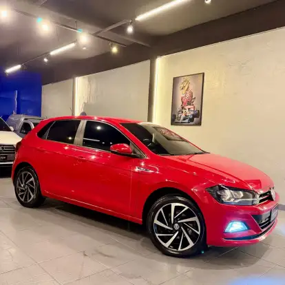 VOLKSWAGEN-POLO-1.0 200 TSI HIGHLINE AUTOMÁTICO VOLKSWAGEN-POLO-2018