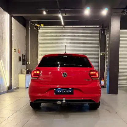 VOLKSWAGEN-POLO-1.0 200 TSI HIGHLINE AUTOMÁTICO VOLKSWAGEN-POLO-2018