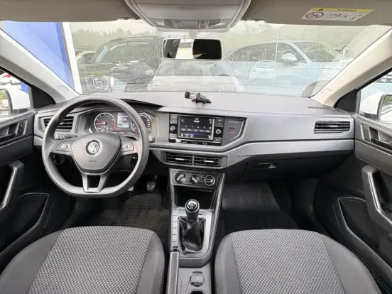 VOLKSWAGEN-POLO-1.0 MPI TOTAL FLEX MANUAL VOLKSWAGEN-POLO-2019
