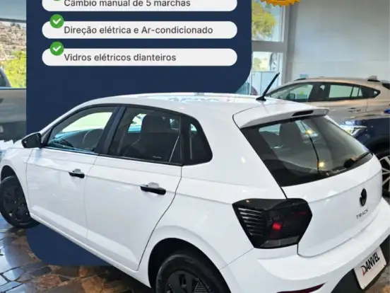 VOLKSWAGEN-POLO-1.0 MPI TRACK MANUAL VOLKSWAGEN-POLO-2023