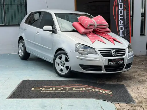 VOLKSWAGEN POLO 1.6 MI 8V FLEX 4P MANUAL