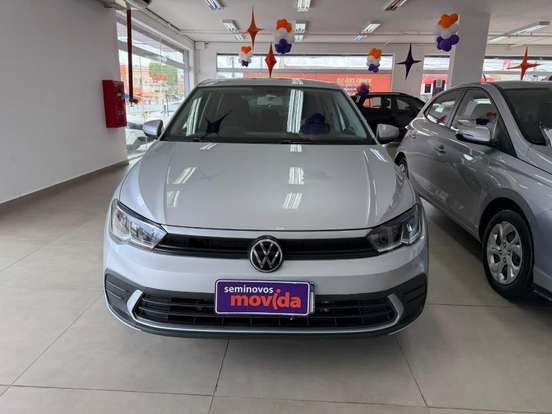 VOLKSWAGEN-POLO-1.0 170 TSI COMFORTLINE AUTOMÁTICO VOLKSWAGEN-POLO-2024