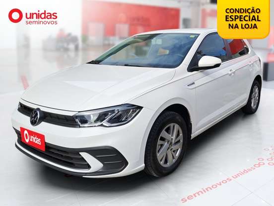 VOLKSWAGEN-POLO-1.0 170 TSI COMFORTLINE AUTOMÁTICO VOLKSWAGEN-POLO-2023