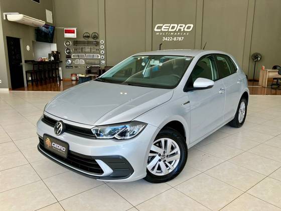 VOLKSWAGEN POLO 1.0 170 TSI COMFORTLINE AUTOMÁTICO