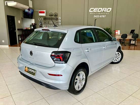 VOLKSWAGEN-POLO-1.0 170 TSI COMFORTLINE AUTOMÁTICO VOLKSWAGEN-POLO-2023