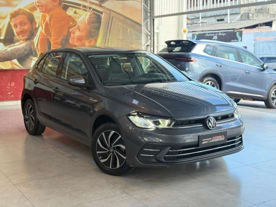 VOLKSWAGEN-POLO-1.0 170 TSI HIGHLINE AUTOMÁTICO VOLKSWAGEN-POLO-2023