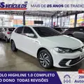 VOLKSWAGEN POLO 1.0 170 TSI HIGHLINE AUTOMÁTICO VOLKSWAGEN POLO 1.0 170 TSI HIGHLINE AUTOMÁTICO