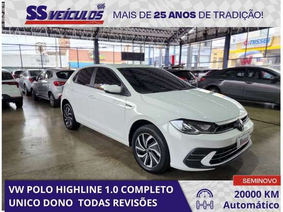 VOLKSWAGEN-POLO-1.0 170 TSI HIGHLINE AUTOMÁTICO VOLKSWAGEN-POLO-2024