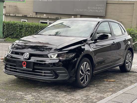 VOLKSWAGEN-POLO-1.0 170 TSI HIGHLINE AUTOMÁTICO VOLKSWAGEN-POLO-2025