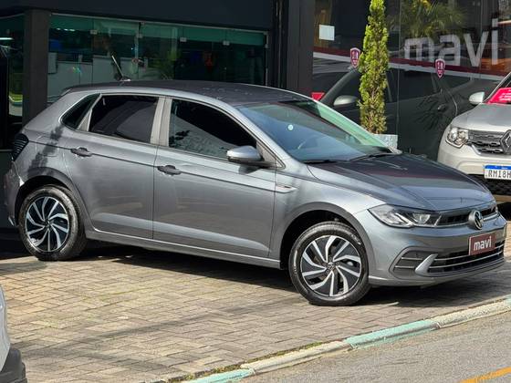 VOLKSWAGEN POLO 1.0 170 TSI HIGHLINE AUTOMÁTICO